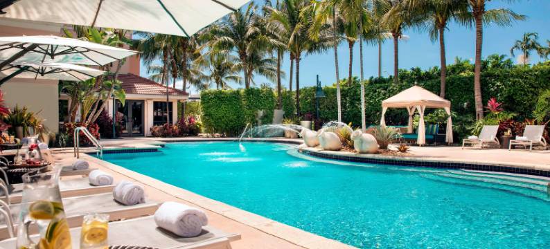 劳德代尔堡游轮港口万丽酒店(Renaissance Fort Lauderdale Marina Hotel)图片