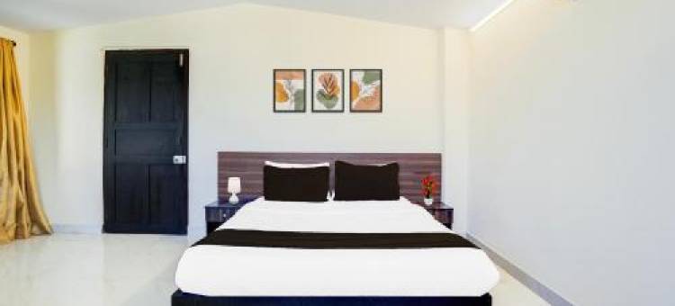 OYO 4195 克劳希尔旅馆(Super Collection O Panjim Near Miramar Beach)图片