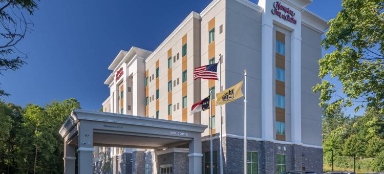 北卡罗来纳州阿什维尔比尔特摩村希尔顿欢朋酒店(Hampton Inn & Suites Asheville Biltmore Village)图片