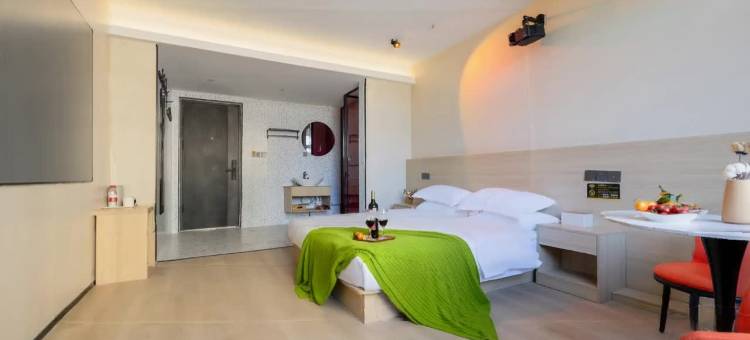 半角影院酒店(常州武进高铁站南夏墅地铁站店)图片