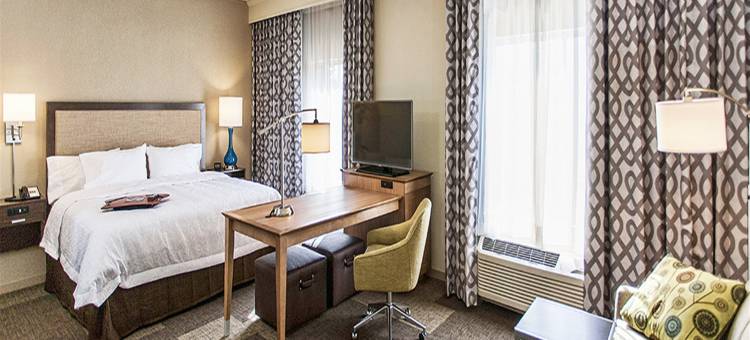 希尔顿欢朋酒店-希宾(Hampton Inn Hibbing)图片