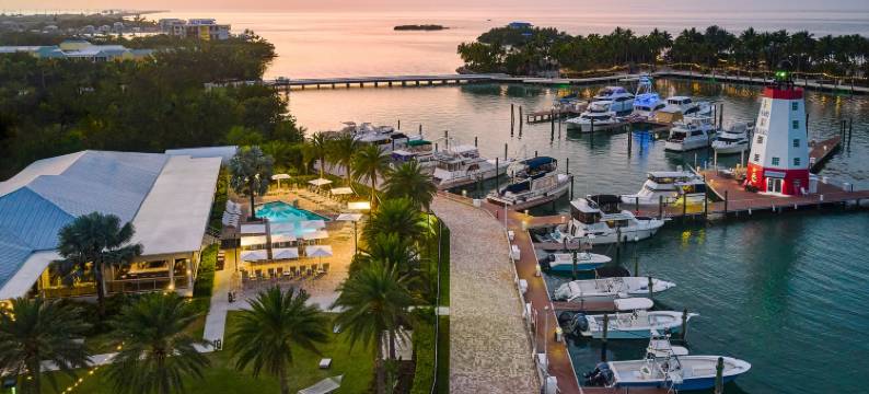 马拉松 Faro Blanco 度假村(希尔顿格芮精选酒店 )(Faro Blanco Resort Marathon Florida Keys, Curio by Hilton)图片