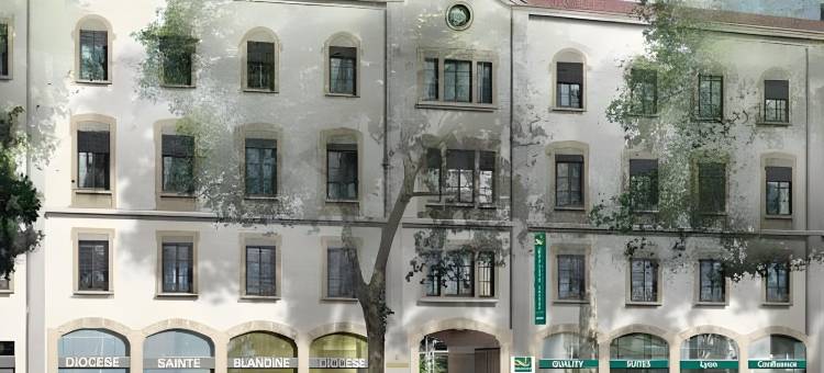 里昂 Patio Confluence 阿德吉奥公寓酒店(2021 年 8 月开业)(Aparthotel Adagio Lyon Patio Confluence)图片