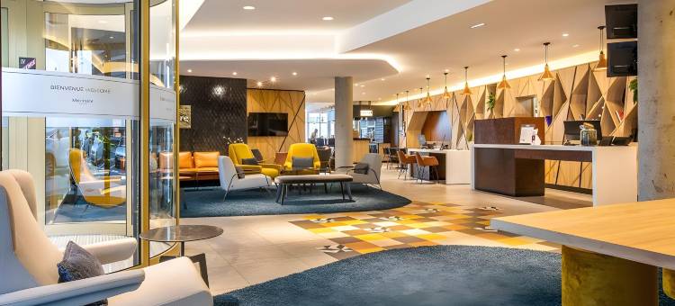 巴黎根尼维尔斯美居酒店(Hôtel Mercure Paris Gennevilliers)图片