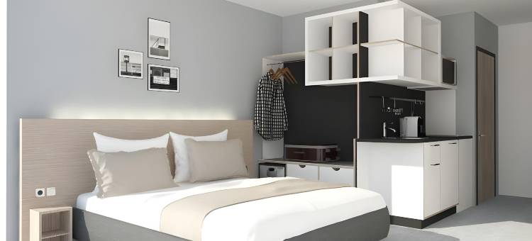 泰昂维郁金香旅馆公寓(Tulip Inn Residence Thionville)图片