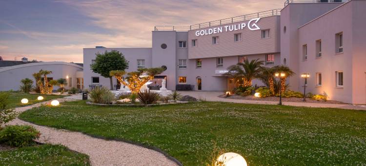 黄金色郁金香酒店迪耶普(Golden Tulip Dieppe)图片