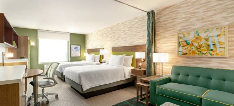 斯科特斯德盐河希尔顿惠庭套房酒店(Home2 Suites by Hilton Scottsdale Salt River)图片