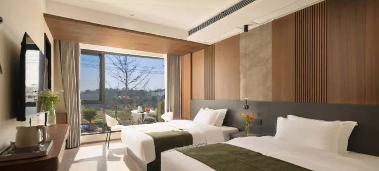 Aura|和颜悦舍·徽韵墨茗设计师度假美宿(婺源县文化广场店)图片