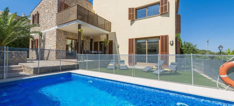PICARA - Villa with private pool in Mancor De La Vall. Free WiFi图片
