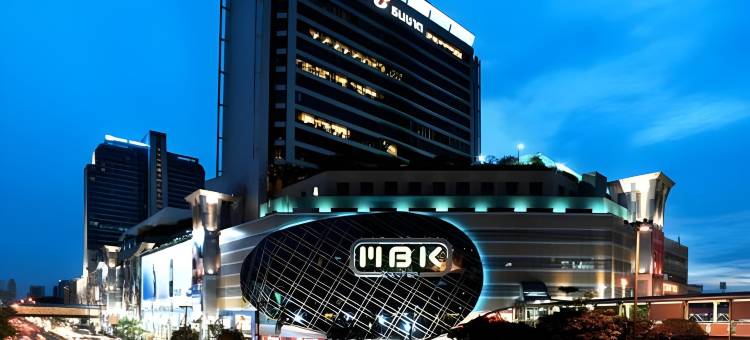 康帕斯酒店集团曼谷素坤逸娜娜八号酒店(On 8 Sukhumvit Nana Bangkok by Compass Hospitality)图片