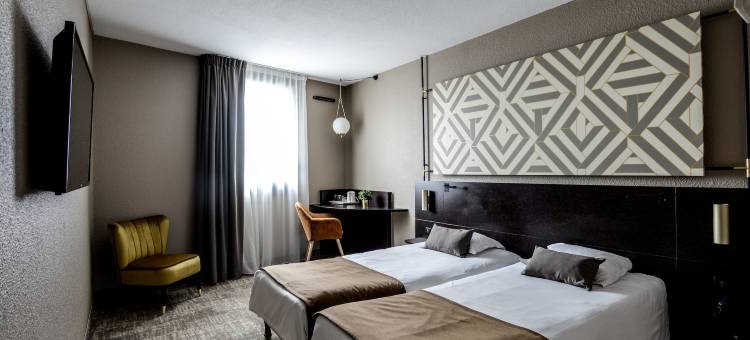 雷恩西布里特酒店(Brit Hotel du Stade Rennes Ouest)图片