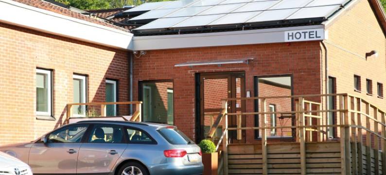 弗莱普拉特斯酒店(Flygplatshotellet)图片