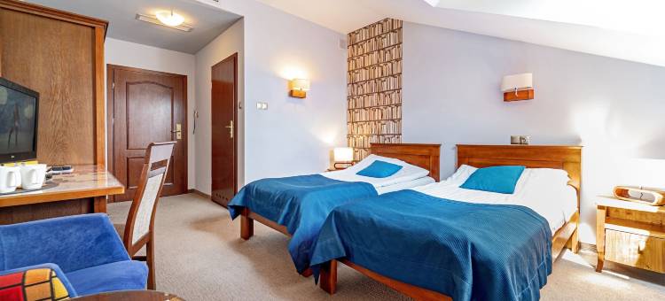 姆林酒店(Hotel Młyn Aqua Spa Biblioteka)图片