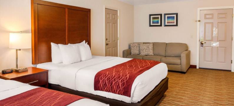 沙斯塔山地区舒适酒店(Comfort Inn Mount Shasta Area)图片