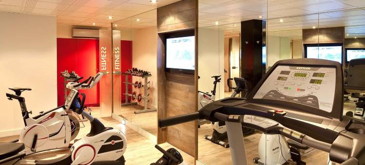 勒帕维隆 7 酒店(Hotel le Pavillon 7)图片