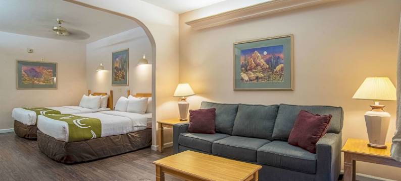 凤凰城西北-太阳城品质酒店及套房(Quality Inn & Suites Phoenix NW - Sun City)图片