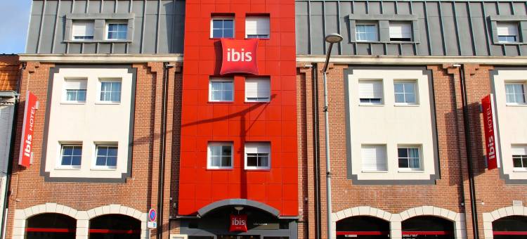 宜必思里尔洛姆中心酒店(Ibis Lille Lomme Centre)图片