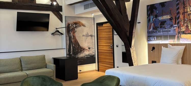 根特都市风尚酒店(Ghent Urbanist Hotel by Harmony)图片