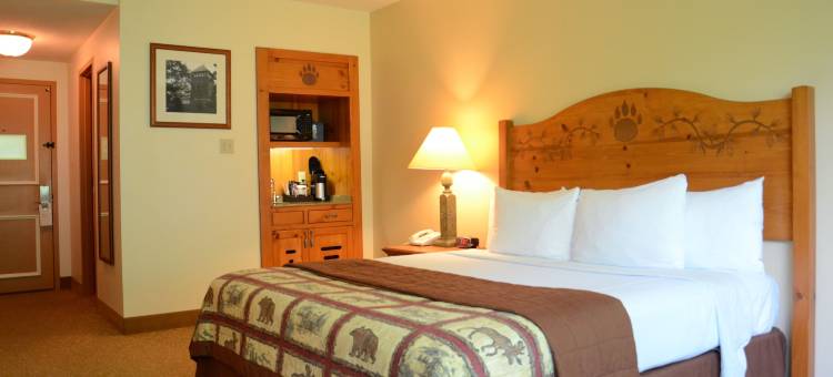 熊山眺望小屋酒店(Overlook Lodge and Stone Cottages at Bear Mountain)图片