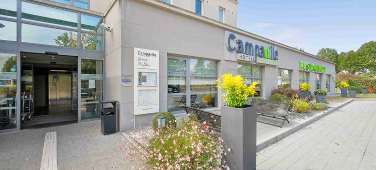 罗西康铂酒店-戴高乐机场-勒梅尼尔阿梅洛(Campanile Roissy - Aéroport CDG - Le Mesnil Amelot)图片