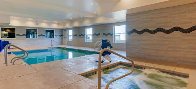 舒适套房酒店-拉斯克鲁塞斯25号州际公路北(Comfort Suites of Las Cruces I-25 North)图片