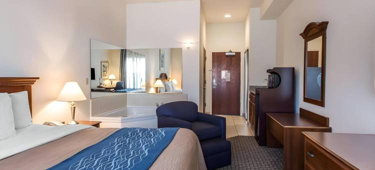 汉福德勒穆尔舒适酒店(Comfort Inn Hanford Lemoore)图片