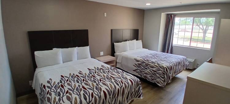 尤利斯红屋顶套房酒店 - 达拉斯沃斯堡国际机场西南(Red Roof Inn & Suites Euless - DFW Airport Southwest)图片