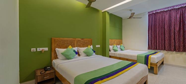 Treebo 伊甸园公园酒店，距庞第皆瑞机场3公里(Treebo Eden Park Hotel, 3 Km from Puducherry Airport)图片