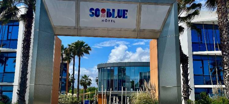 海洋世界度假村(SoBlue Hôtel)图片
