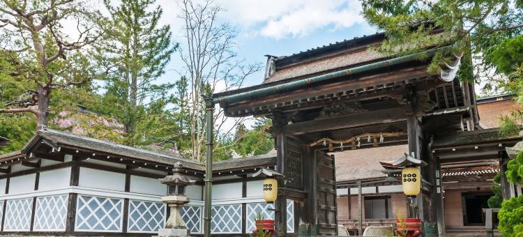 高野山真田坊莲华定院(Koyasan Rengejoin)图片