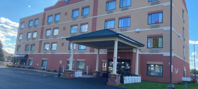 舒适酒店-斯普林菲尔德东温莎市(Comfort Inn East Windsor - Springfield)图片