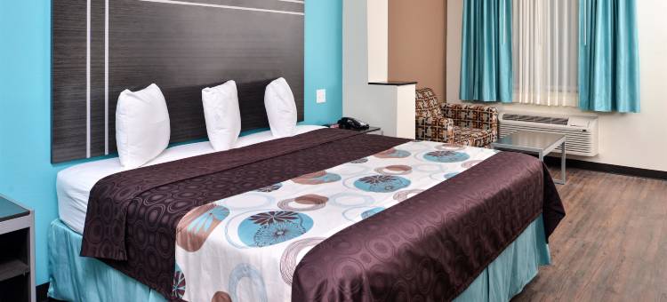 休斯顿斯普林北美洲最佳价值套房酒店(Americas Best Value Inn and Suites Spring/North Houston)图片