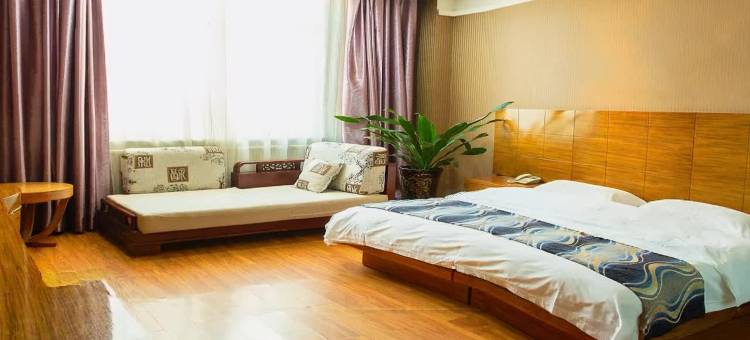 蓝庭精品酒店(银川国际商贸城兰溪谷店)图片