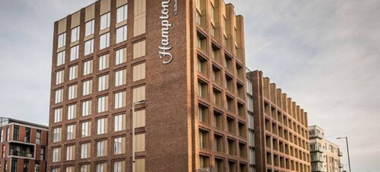 曼彻斯特北部区希尔顿欢朋酒店(Hampton by Hilton Manchester Northern Quarter)图片