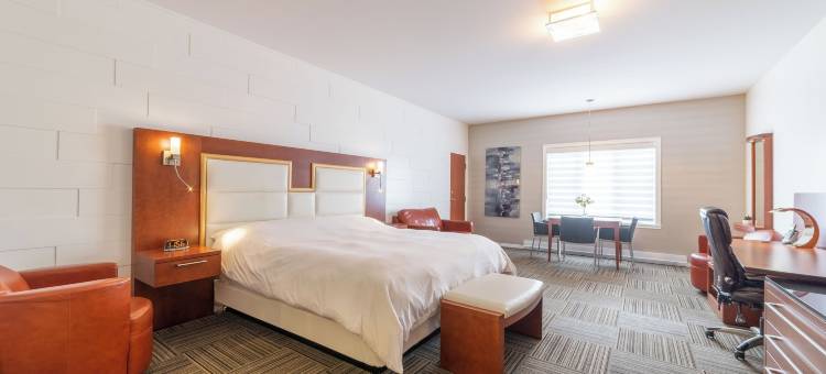 拉维欧列特套房-阿桑德连锁酒店(Les Suites de Laviolette Ascend Hotel Collection)图片