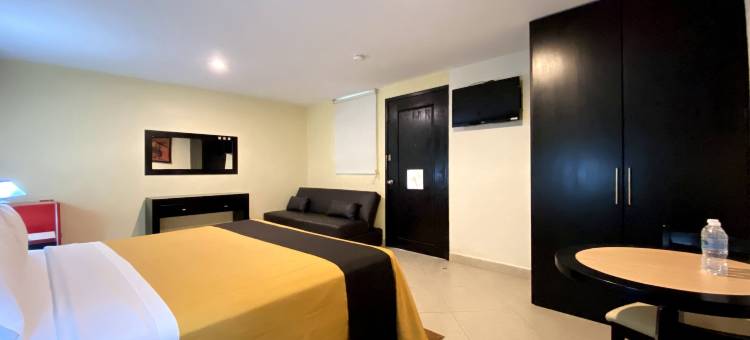 埃斯卡拉酒店普埃布拉中心(Hotel Escala Puebla Centro)图片