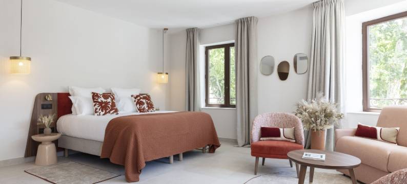 拉巴斯蒂德布雷利酒店及餐厅 – 马蒂亚斯·丹丁(Hôtel et Restaurant la Bastide Bourrelly - Mathias Dandine)图片