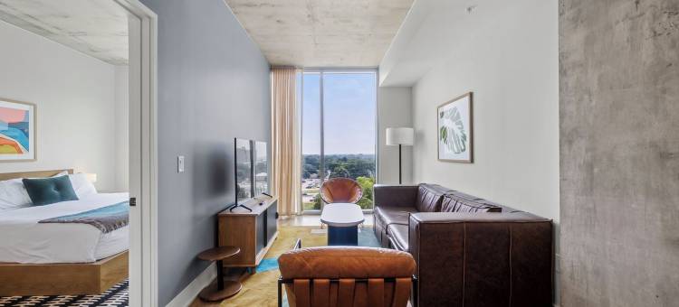 Rainey街公寓 | 恒温泳池 | 健身房 | 酒吧 | 奥斯汀市中心(Rainey St Condo | Heated Pool | Gym | Bar | DT Atx)图片
