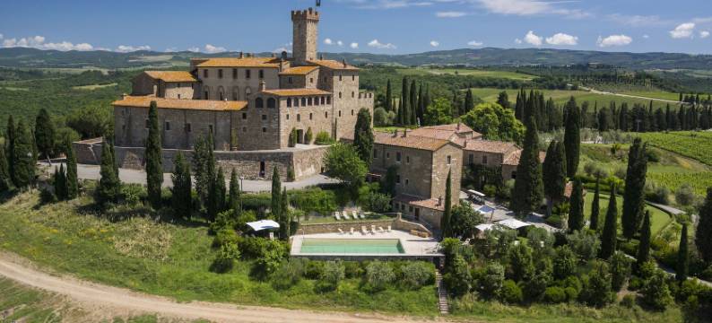 纳班菲城堡 - 博尔戈酒店(Castello Banfi - Il Borgo - Relais et Chateaux)图片