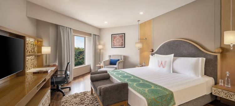 奥兰卡巴拉玛国际迎宾酒店-ITC 酒店集团(Welcomhotel by ITC Hotels, Rama International, Aurangabad)图片