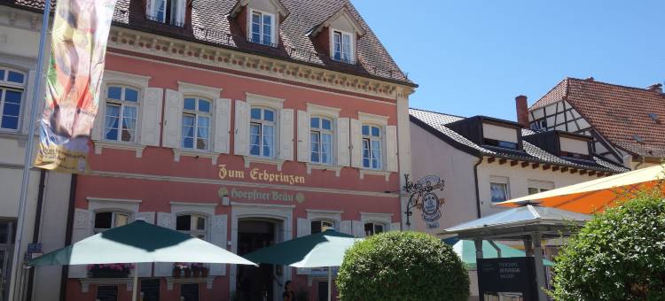 艾布帕林泽沃尔多夫餐厅酒店(Hotel Restaurant Erbprinz Walldorf)图片