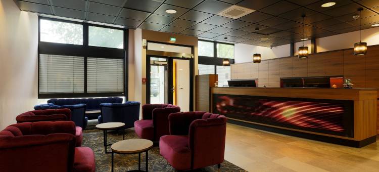 弗兰克福-霍森斯塔姆的Trip Inn酒店(Trip Inn Hotel Frankfurt-Heusenstamm I Tagungshotel)图片