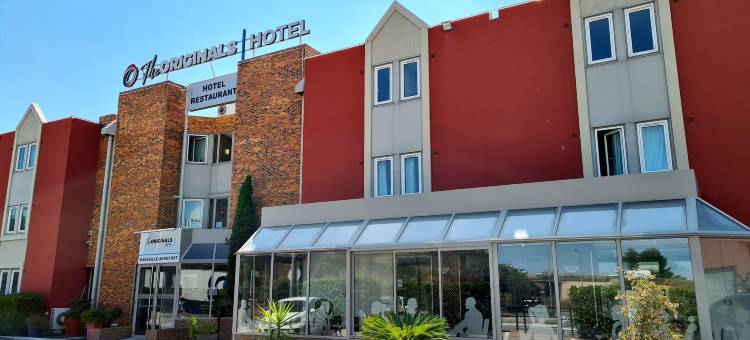 马赛机场原创城市酒店(The Originals City Hôtel Marseille Aéroport)图片