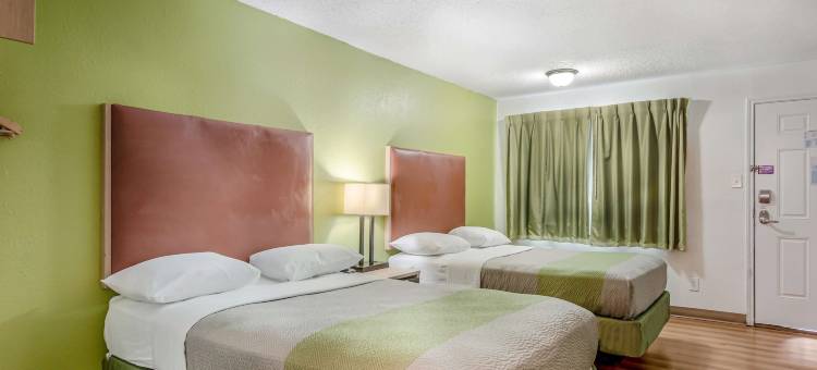 德克萨斯科珀斯克里斯蒂 - 北 6 号开放式客房酒店(Studio 6-Corpus Christi, TX - North)图片