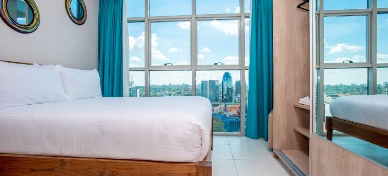 天巢公寓内罗毕韦斯特兰兹酒店by CityBlue(SkynestResidences by CityBlue, Nairobi Westlands)图片