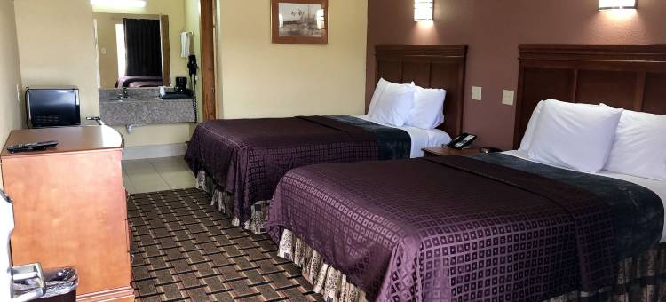 印第安诺拉美洲最佳价值酒店(Americas Best Value Inn Indianola)图片