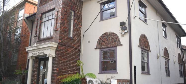 科莫街克雷斯特旅馆(Como Court Budget Accommodation)图片