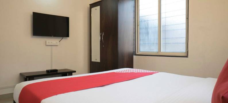 OYO 28092 RVC 好客酒店(Super Hotel O Rvc Hospitality Near Pune Airport)图片