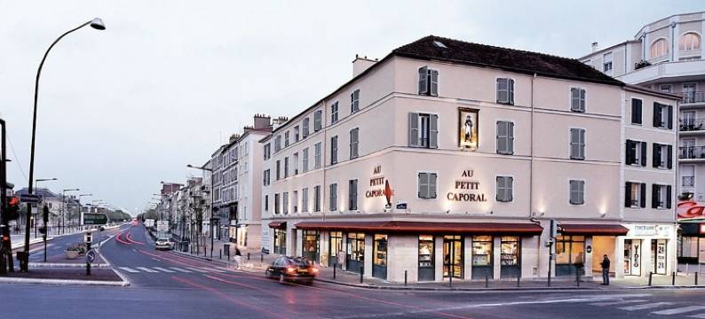 小卡波拉尔酒店(Hôtel Au Petit Caporal)图片