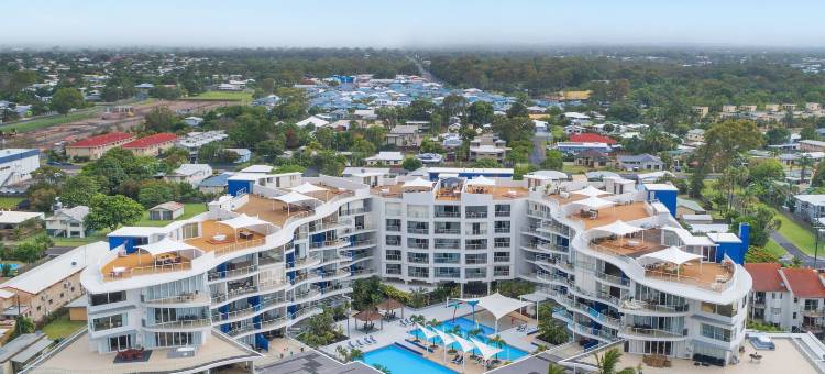 赫维湾盛橡温泉度假酒店(Oaks Hervey Bay Resort and Spa)图片